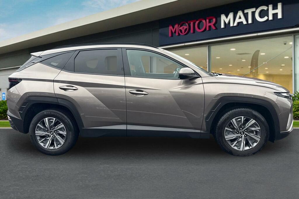 Hyundai Tucson 1.6 T-gdi Se Connect Euro 6 Ss BJ71ZZL Brown #3