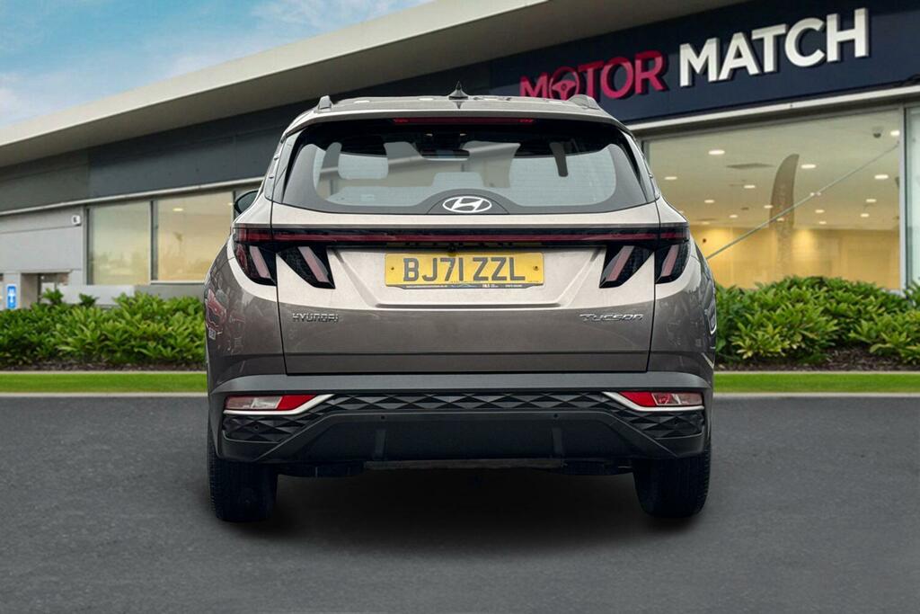 Hyundai Tucson 1.6 T-gdi Se Connect Euro 6 Ss BJ71ZZL Brown #4