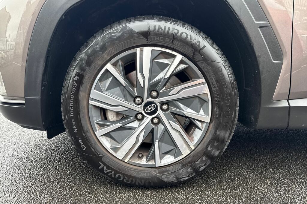 Hyundai Tucson 1.6 T-gdi Se Connect Euro 6 Ss BJ71ZZL Brown #6
