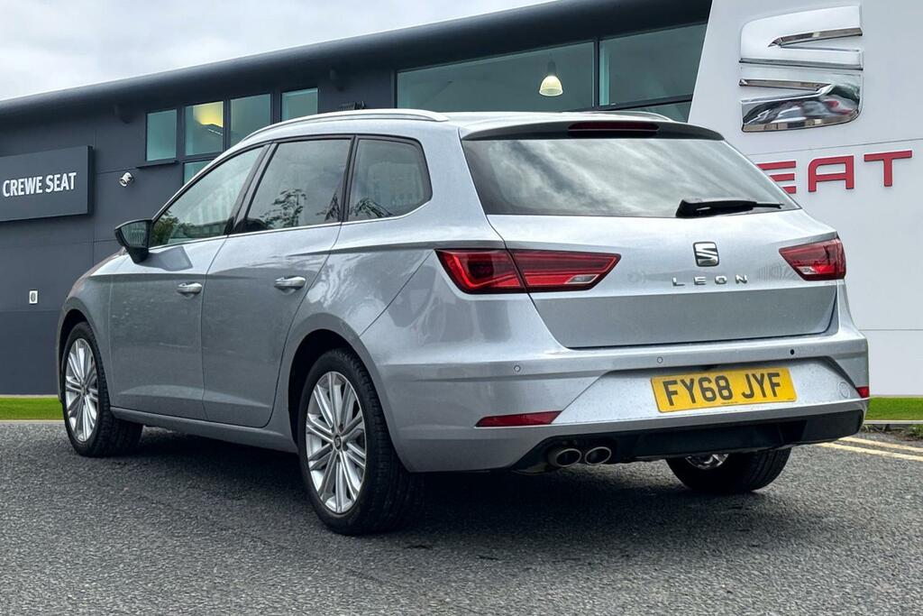 Seat Leon 1.5 Tsi Evo Xcellence St Dsg Euro 6 Ss Silver #2