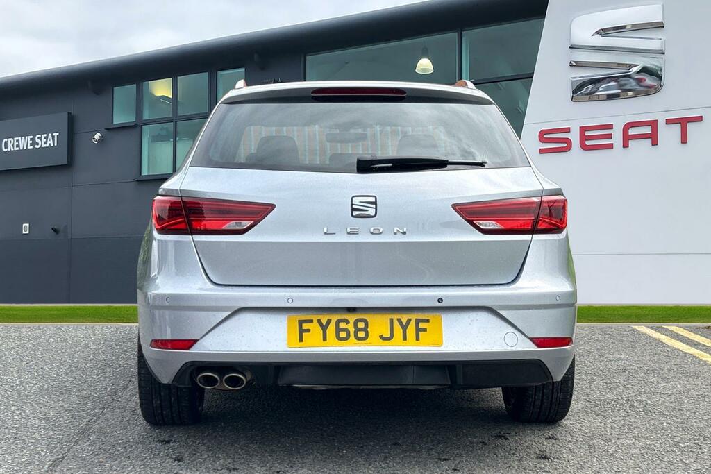 Seat Leon 1.5 Tsi Evo Xcellence St Dsg Euro 6 Ss Silver #4