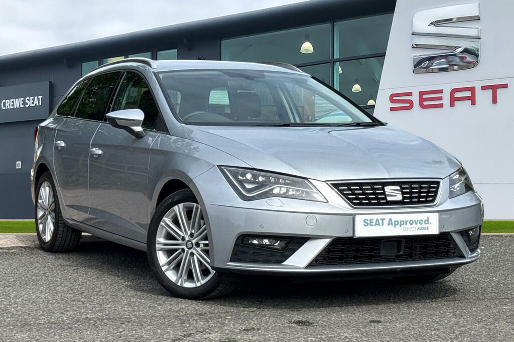 Seat Leon 1.5 Tsi Evo Xcellence St Dsg Euro 6 Ss Silver