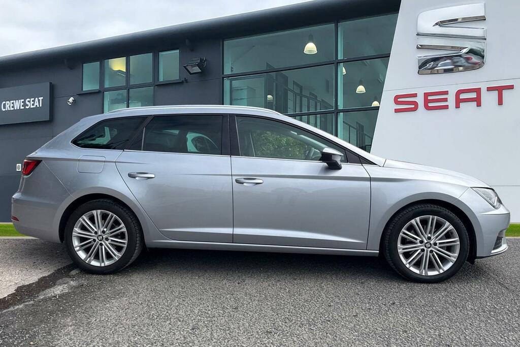 Seat Leon 1.5 Tsi Evo Xcellence St Dsg Euro 6 Ss Silver #3