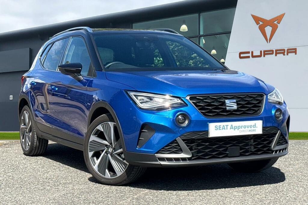 Seat Arona 1.0 Tsi Fr Sport Euro 6 Ss Blue