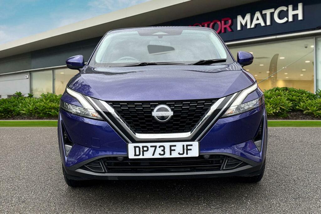 Nissan Qashqai 1.3 Dig-t Mhev Acenta Premium Xtron Euro 6 Ss 5 DP73FJF Blue #5