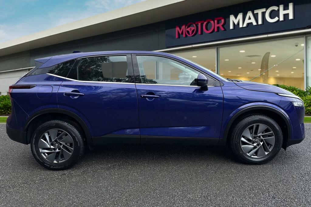 Nissan Qashqai 1.3 Dig-t Mhev Acenta Premium Xtron Euro 6 Ss 5 DP73FJF Blue #3