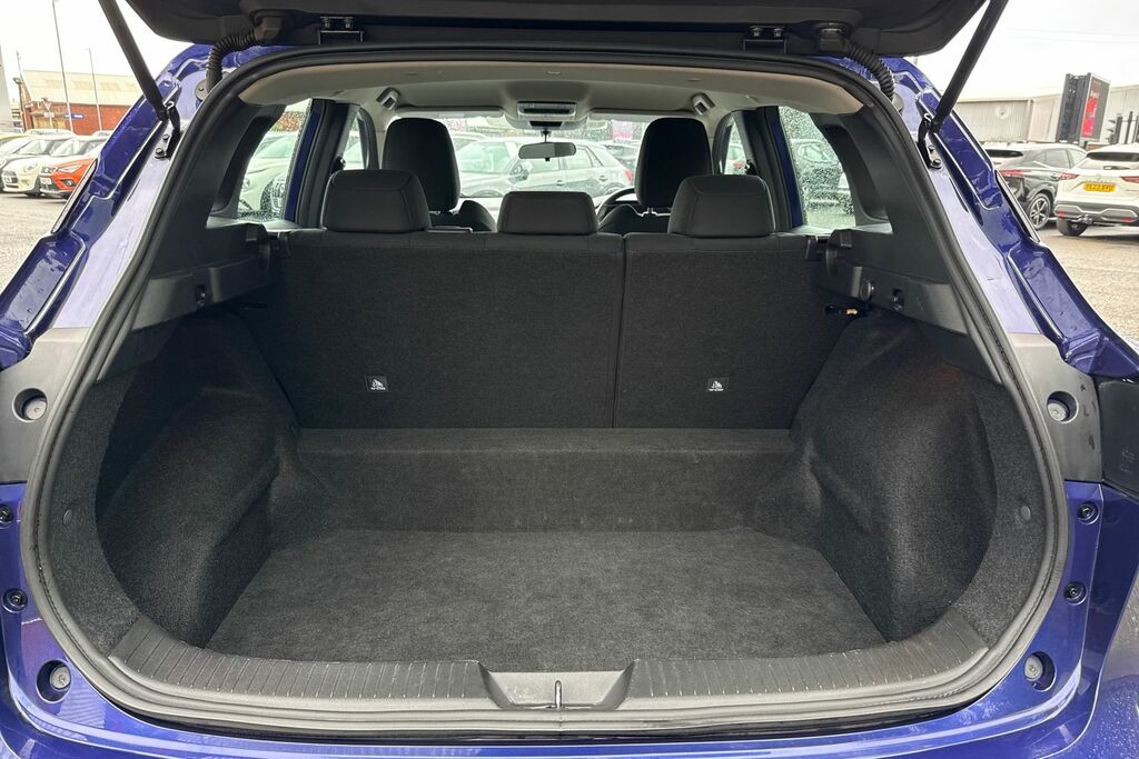 Nissan Qashqai 1.3 Dig-t Mhev Acenta Premium Xtron Euro 6 Ss 5 DP73FJF Blue #6