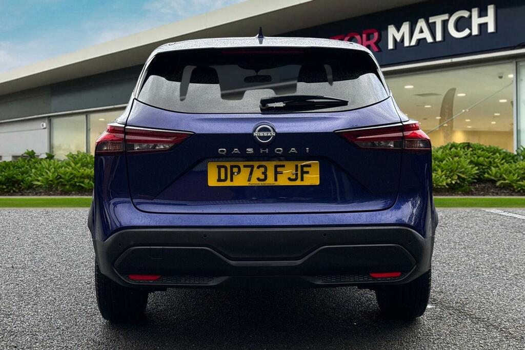 Nissan Qashqai 1.3 Dig-t Mhev Acenta Premium Xtron Euro 6 Ss 5 DP73FJF Blue #4