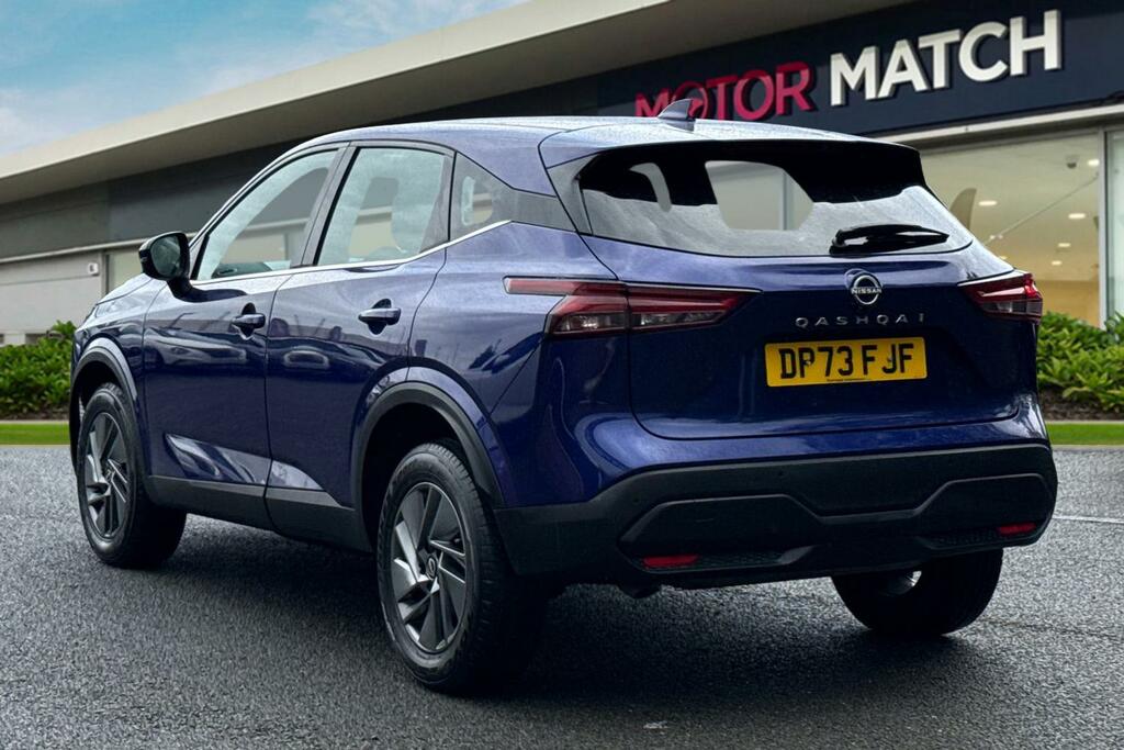 Nissan Qashqai 1.3 Dig-t Mhev Acenta Premium Xtron Euro 6 Ss 5 DP73FJF Blue #2