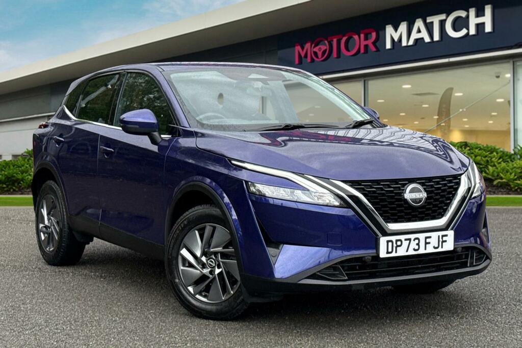 Nissan Qashqai 1.3 Dig-t Mhev Acenta Premium Xtron Euro 6 Ss 5 Blue