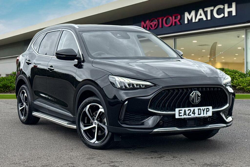 MG HS 1.5 T-gdi Trophy Dct Euro 6 Ss Black