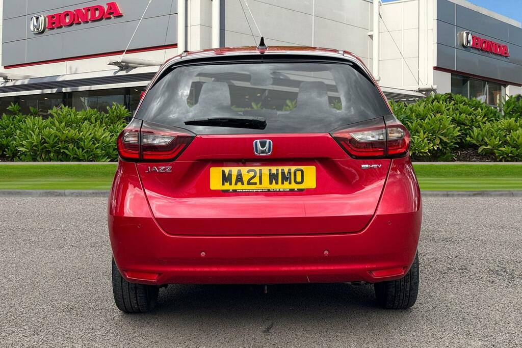 Honda Jazz 1.5 I-mmd Hybrid Ex Ecvt MA21WMO Red #5