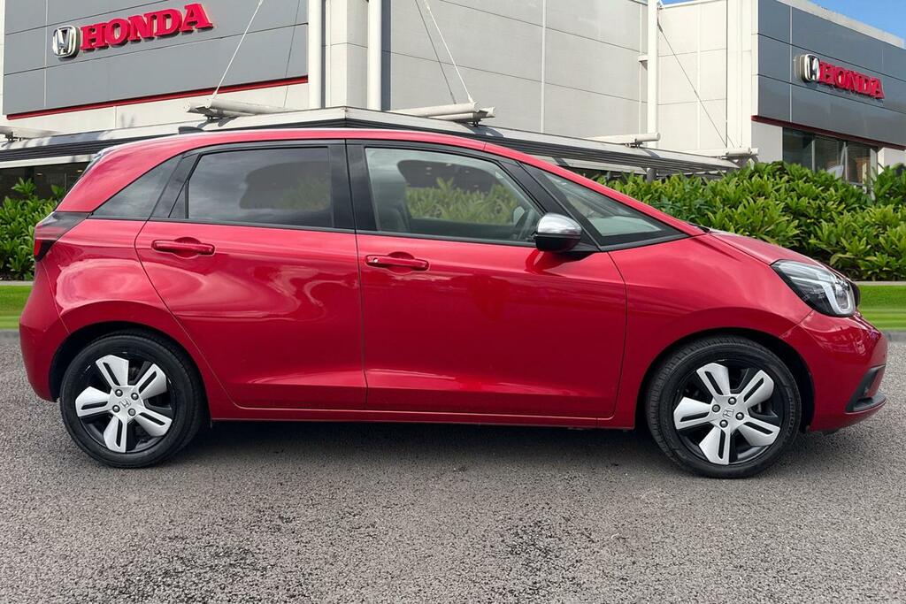 Honda Jazz 1.5 I-mmd Hybrid Ex Ecvt MA21WMO Red #3