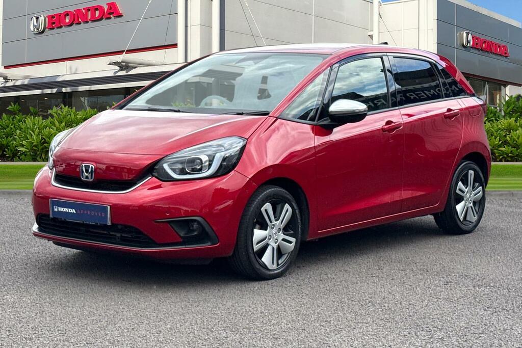 Honda Jazz 1.5 I-mmd Hybrid Ex Ecvt MA21WMO Red #6