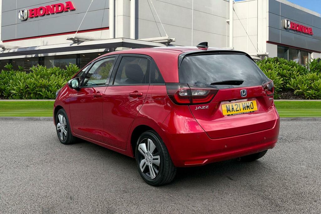 Honda Jazz 1.5 I-mmd Hybrid Ex Ecvt MA21WMO Red #2