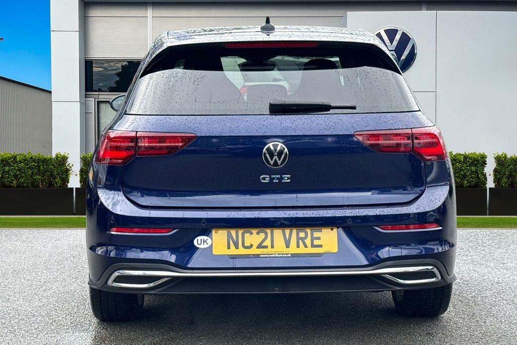 Volkswagen Golf 1.4 Tsi Gte Dsg Iq.light - Led Matrix Headli Blue #4