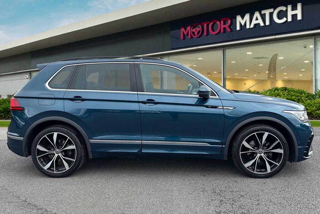 Volkswagen Tiguan 1.5 Tsi R-line Dsg Euro 6 Ss LA70EPO Blue #3