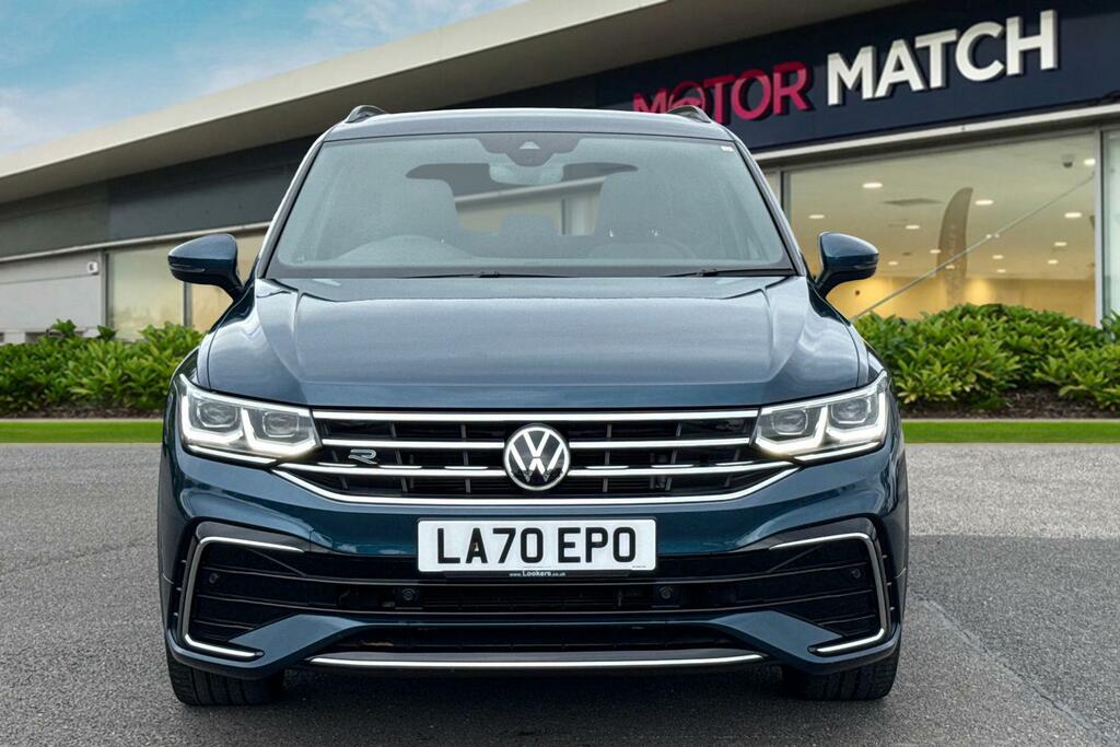 Volkswagen Tiguan 1.5 Tsi R-line Dsg Euro 6 Ss LA70EPO Blue #5