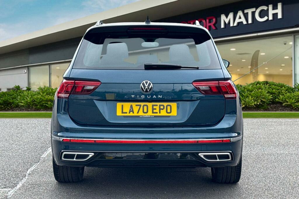 Volkswagen Tiguan 1.5 Tsi R-line Dsg Euro 6 Ss LA70EPO Blue #4