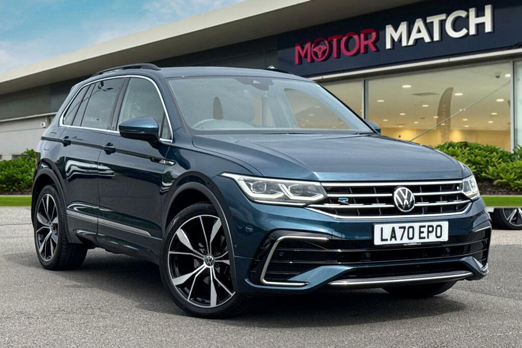 Volkswagen Tiguan 1.5 Tsi R-line Dsg Euro 6 Ss Blue