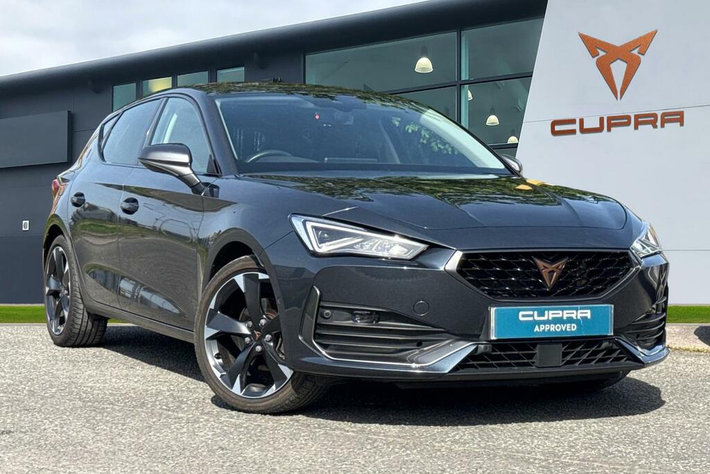 Cupra Leon 1.5 Tsi V1 Euro 6 Ss Grey