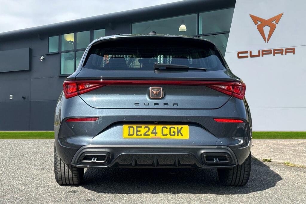 Cupra Leon 1.5 Tsi V1 Euro 6 Ss DE24CGK Grey #4