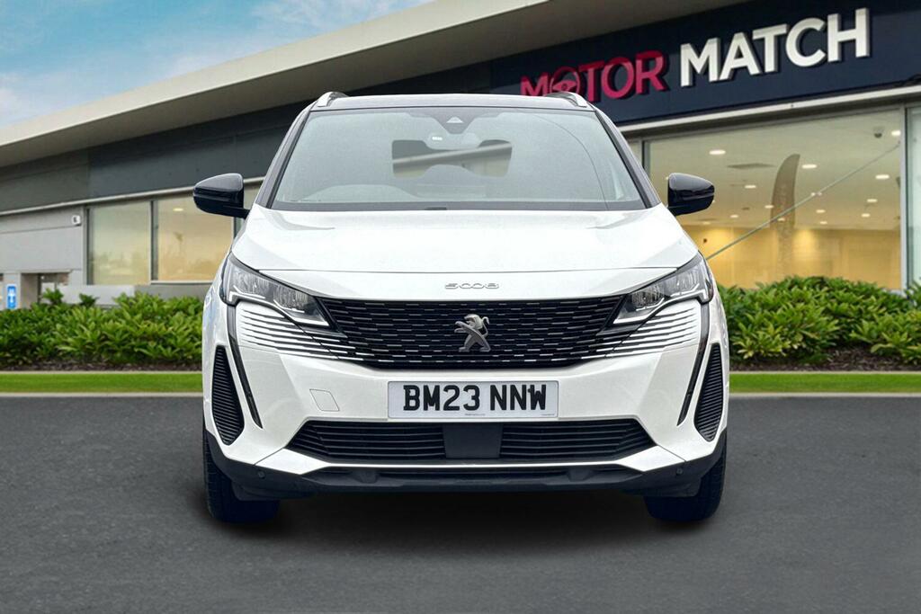 Peugeot 5008 1.5 Bluehdi Active Premium Eat Euro 6 Ss BM23NNW White #5