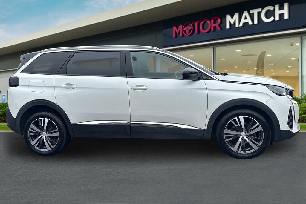 Peugeot 5008 1.5 Bluehdi Active Premium Eat Euro 6 Ss BM23NNW White #3