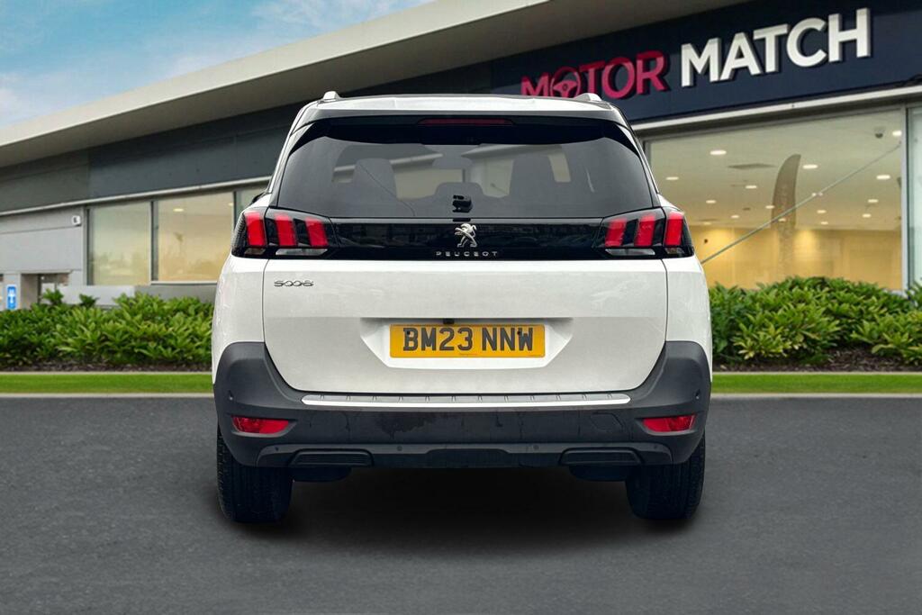 Peugeot 5008 1.5 Bluehdi Active Premium Eat Euro 6 Ss BM23NNW White #4