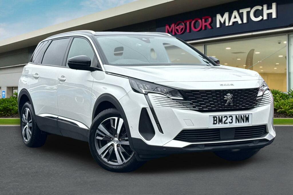 Peugeot 5008 1.5 Bluehdi Active Premium Eat Euro 6 Ss White