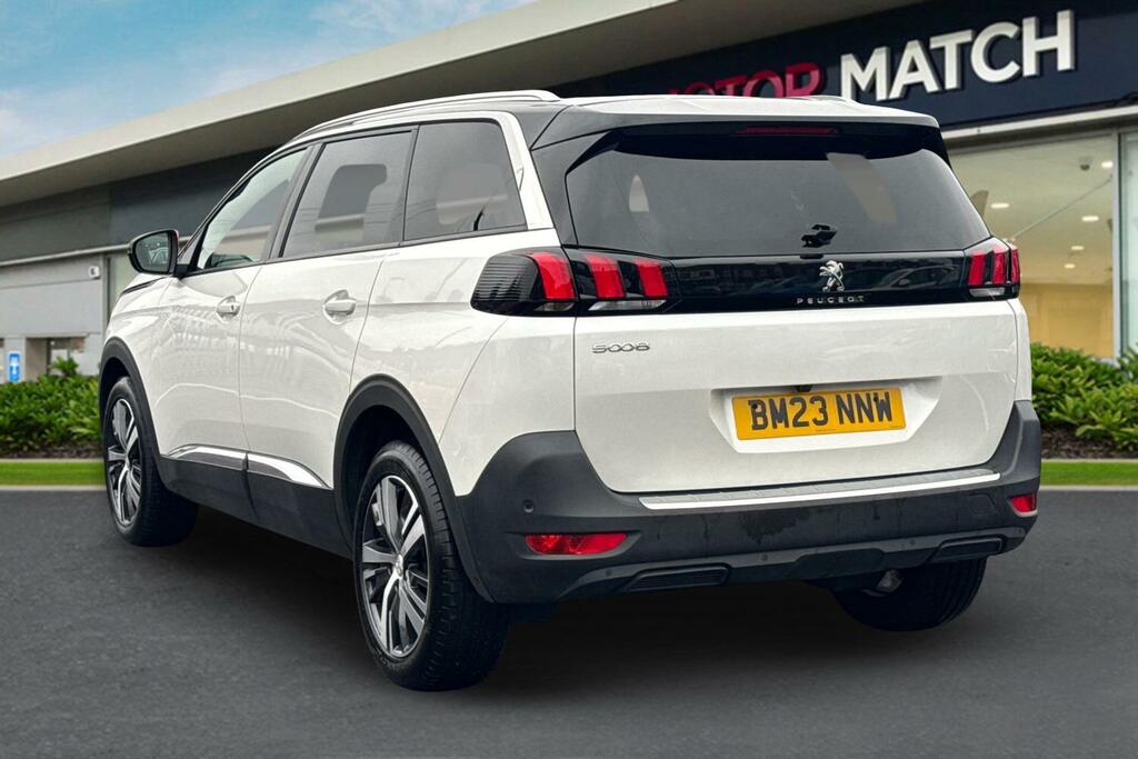 Peugeot 5008 1.5 Bluehdi Active Premium Eat Euro 6 Ss BM23NNW White #2