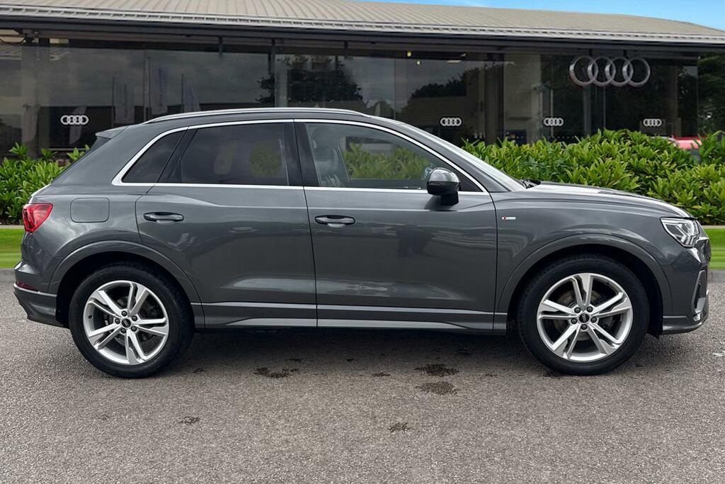 Audi Q3 1.5 Tfsi Cod 35 S Line S Tronic Euro 6 Ss DX72WJC Grey #3