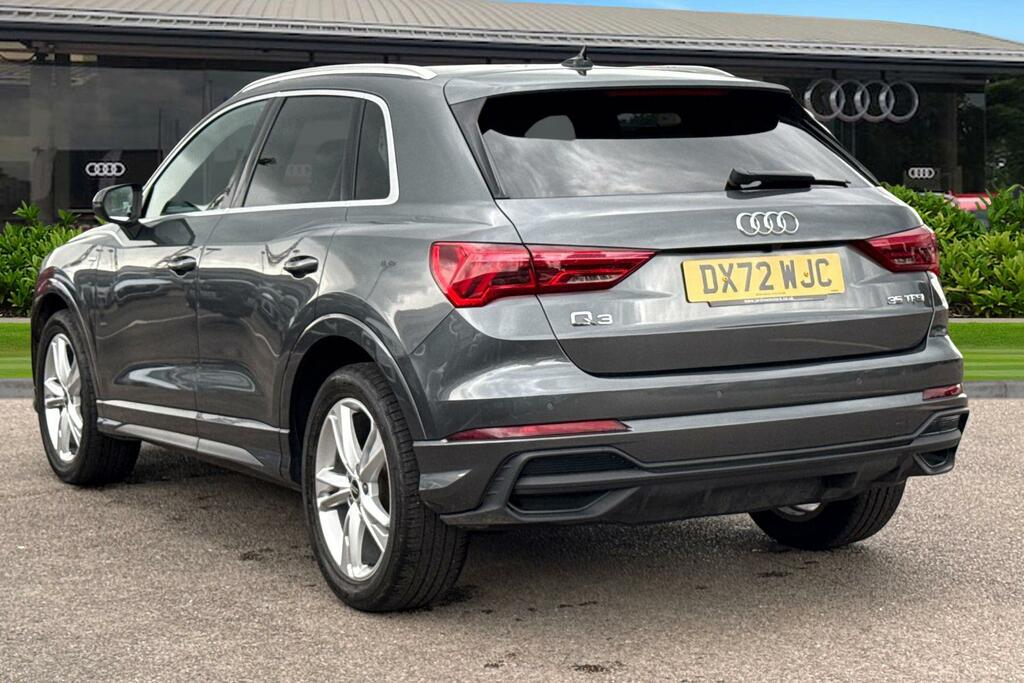 Audi Q3 1.5 Tfsi Cod 35 S Line S Tronic Euro 6 Ss DX72WJC Grey #2