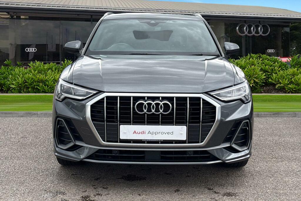 Audi Q3 1.5 Tfsi Cod 35 S Line S Tronic Euro 6 Ss DX72WJC Grey #5