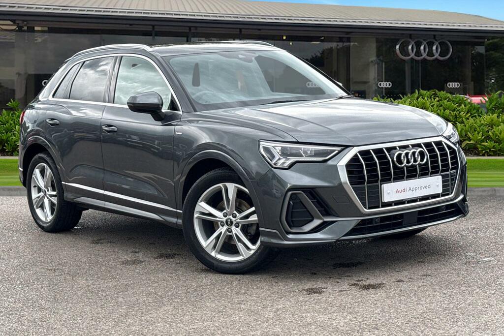 Audi Q3 1.5 Tfsi Cod 35 S Line S Tronic Euro 6 Ss Grey