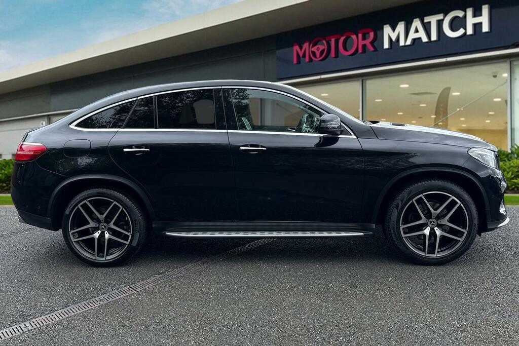 Mercedes-Benz GLE Coupe 3.0 Gle350d V6 Amg Line Premium Plus Coupe G-tro Black #3