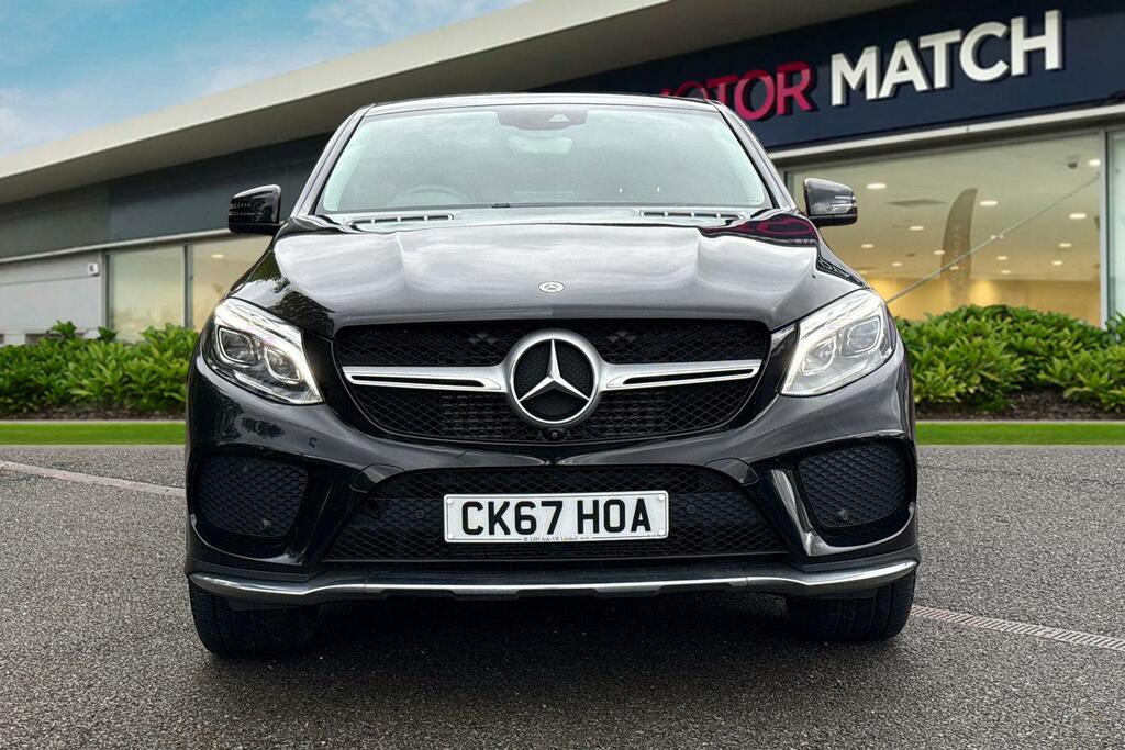 Mercedes-Benz GLE Coupe 3.0 Gle350d V6 Amg Line Premium Plus Coupe G-tro Black #5