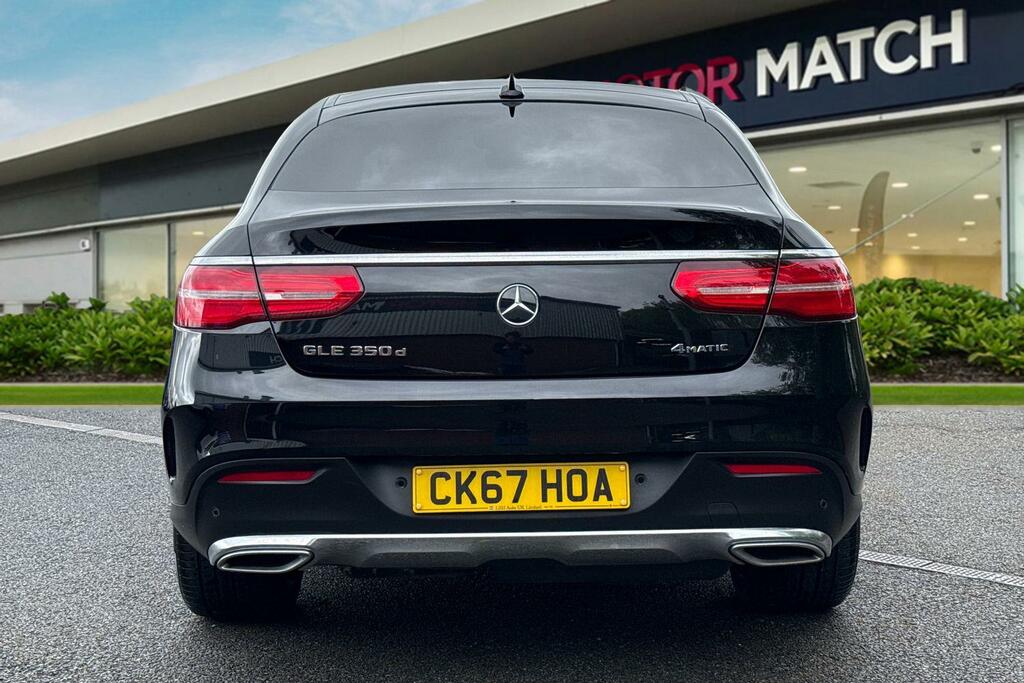 Mercedes-Benz GLE Coupe 3.0 Gle350d V6 Amg Line Premium Plus Coupe G-tro Black #4