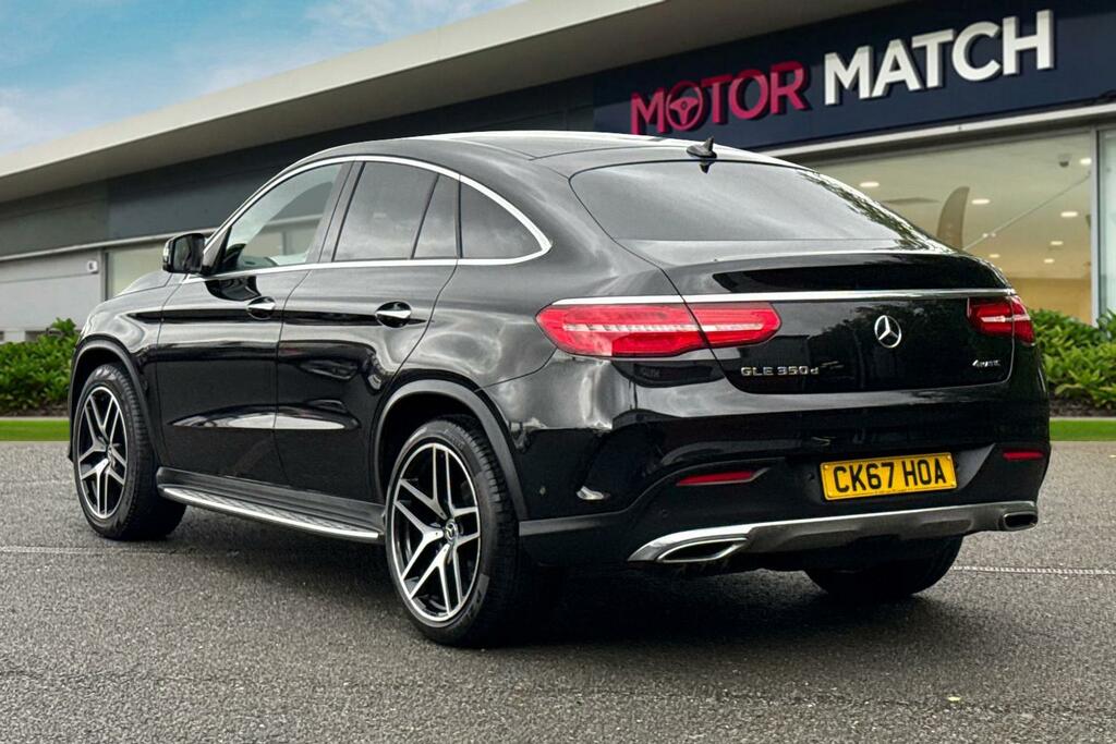 Mercedes-Benz GLE Coupe 3.0 Gle350d V6 Amg Line Premium Plus Coupe G-tro Black #2