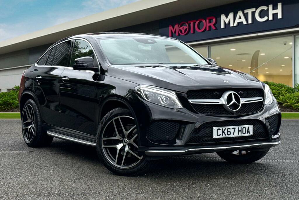 Mercedes-Benz GLE Coupe 3.0 Gle350d V6 Amg Line Premium Plus Coupe G-tro Black