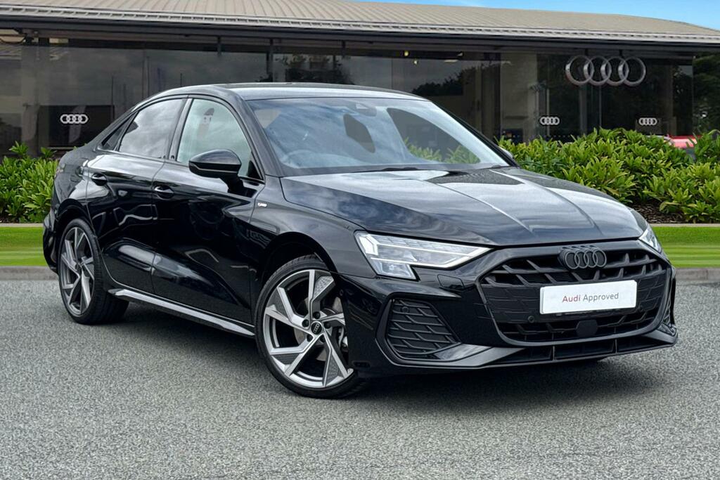 Audi A3 Black Edition 35 Tfsi 150 Ps S Tronic Black