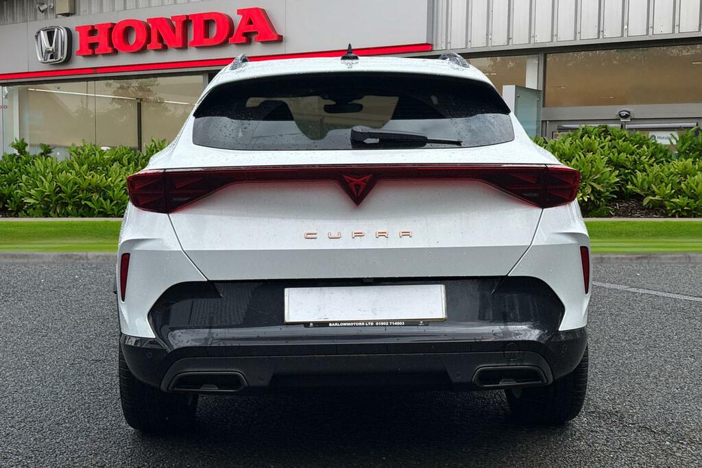 Cupra Formentor 1.5 Etsi V3 Dsg Euro 6 Ss BD75MLZ White #5