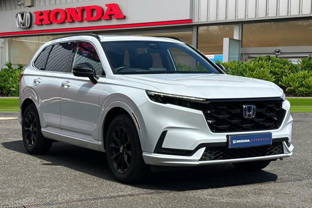 Honda Cr-V 2.0 17.7Kwh Advance Tech Ecvt Euro 6 Ss White