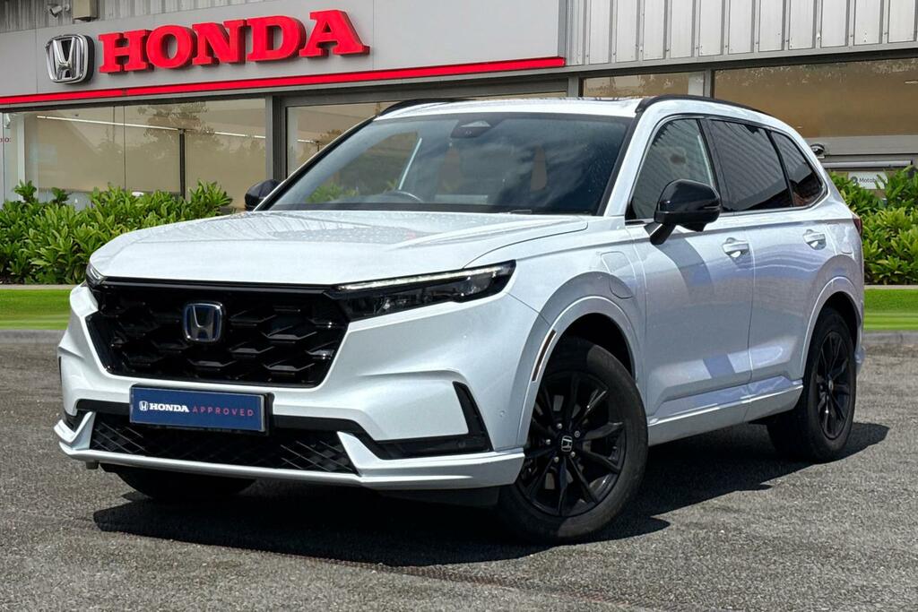 Honda Cr-V 2.0 17.7Kwh Advance Tech Ecvt Euro 6 Ss White #6