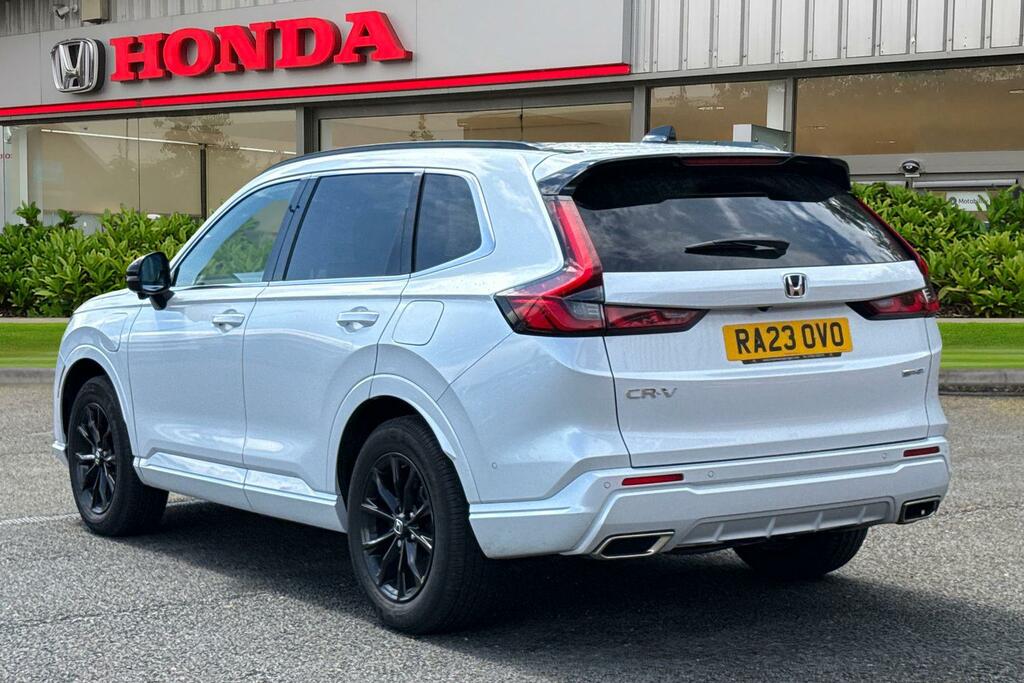 Honda Cr-V 2.0 17.7Kwh Advance Tech Ecvt Euro 6 Ss White #2