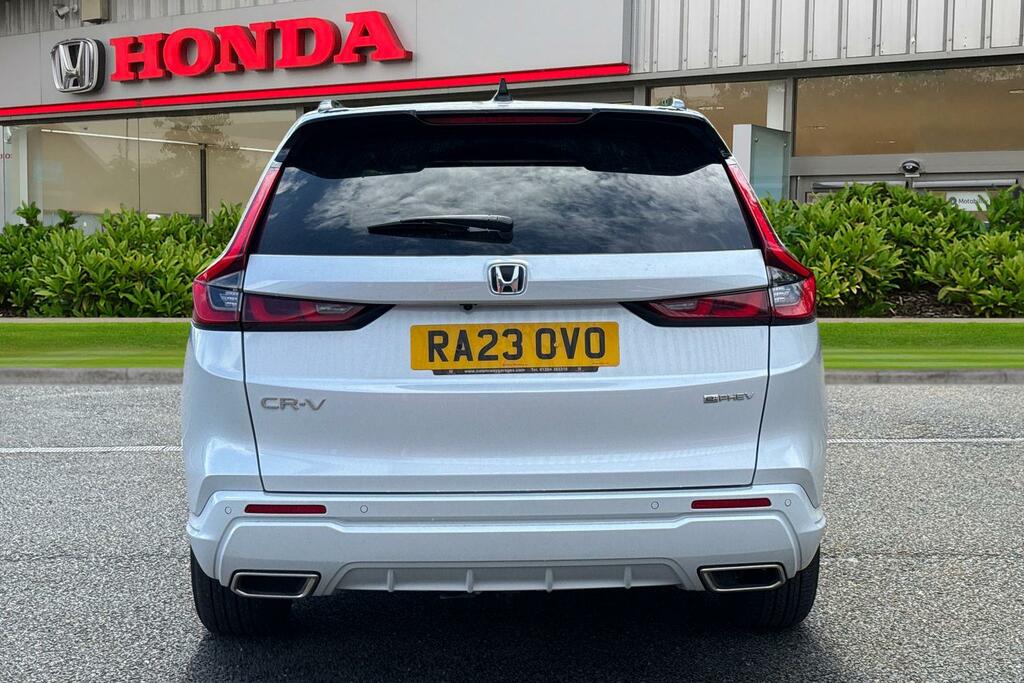Honda Cr-V 2.0 17.7Kwh Advance Tech Ecvt Euro 6 Ss White #5