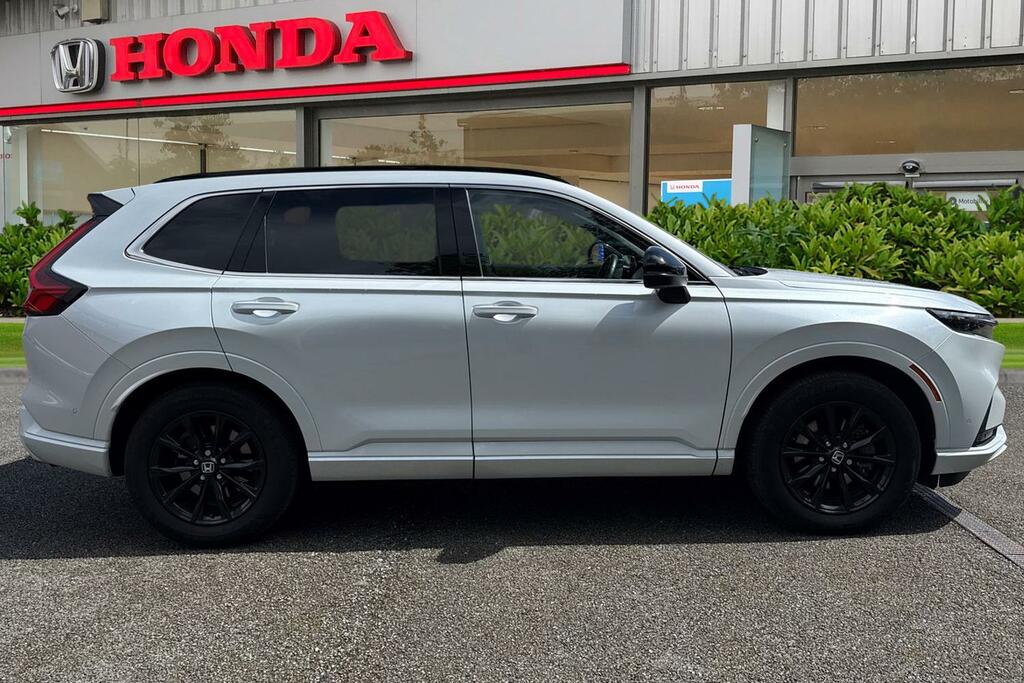 Honda Cr-V 2.0 17.7Kwh Advance Tech Ecvt Euro 6 Ss White #3