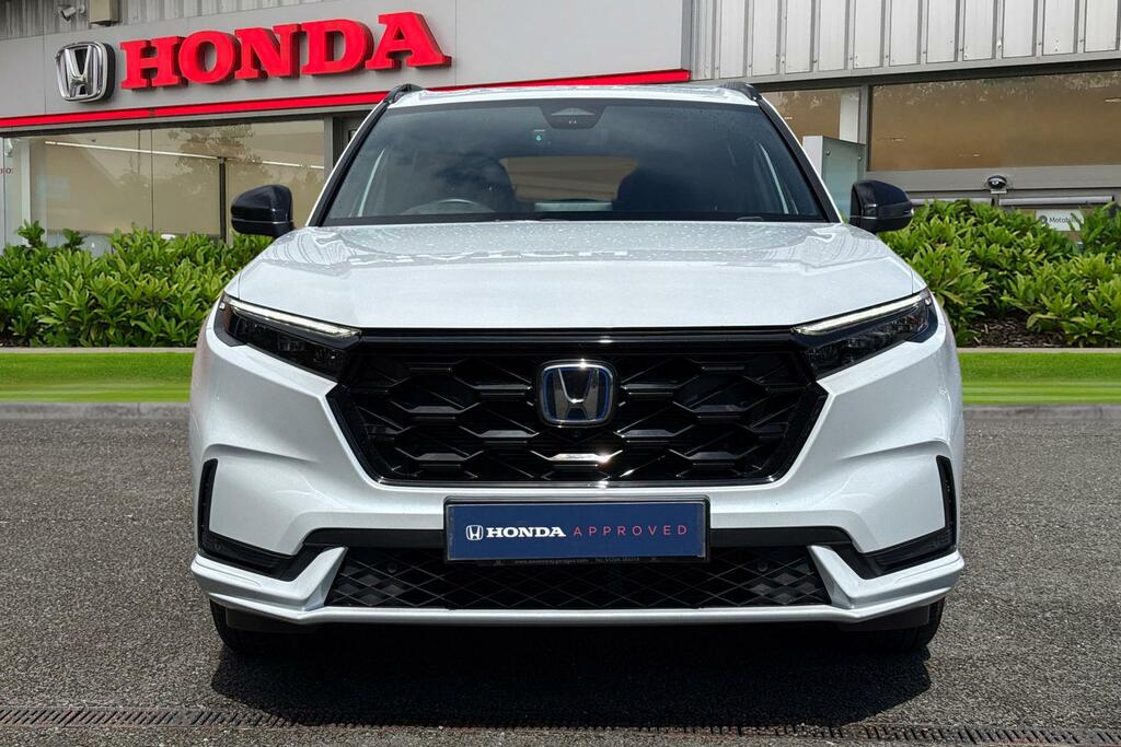 Honda Cr-V 2.0 17.7Kwh Advance Tech Ecvt Euro 6 Ss White #4