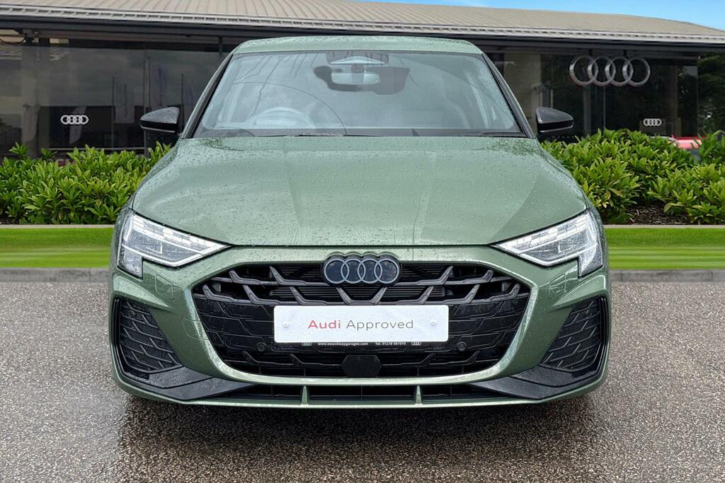 Audi A3 Black Edition Tfsi 150 Ps 6-Speed DK26URJ Green #5