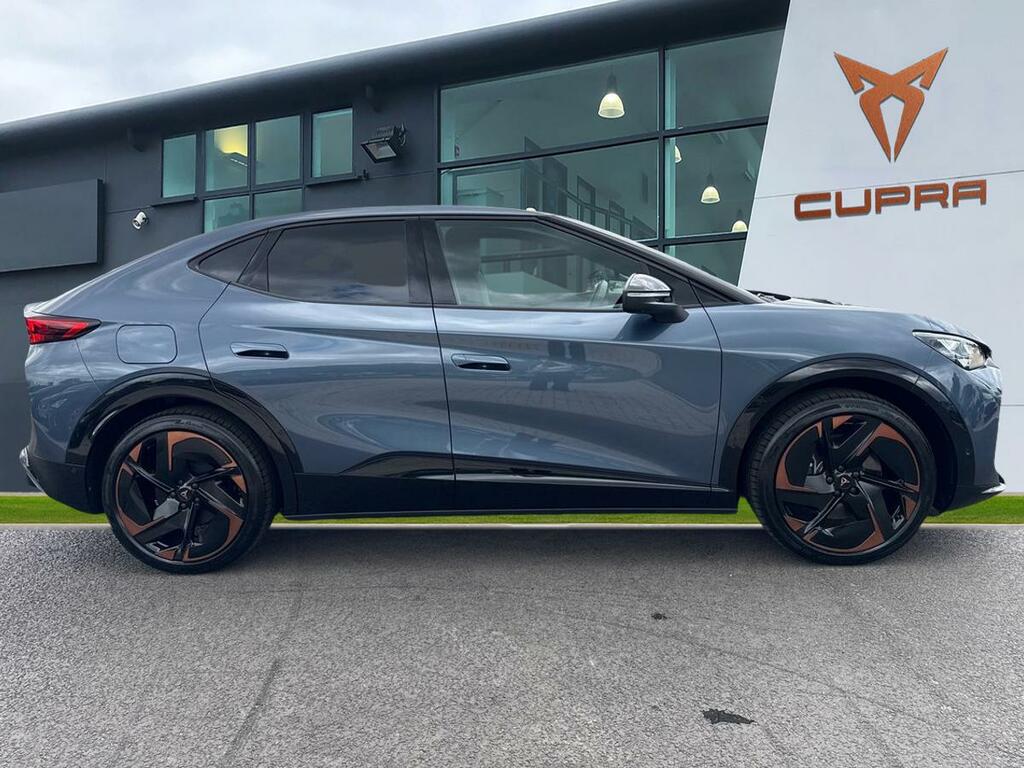 Cupra Tavascan 250Kw Vz1 77Kwh Awd KO25NFP Blue #3